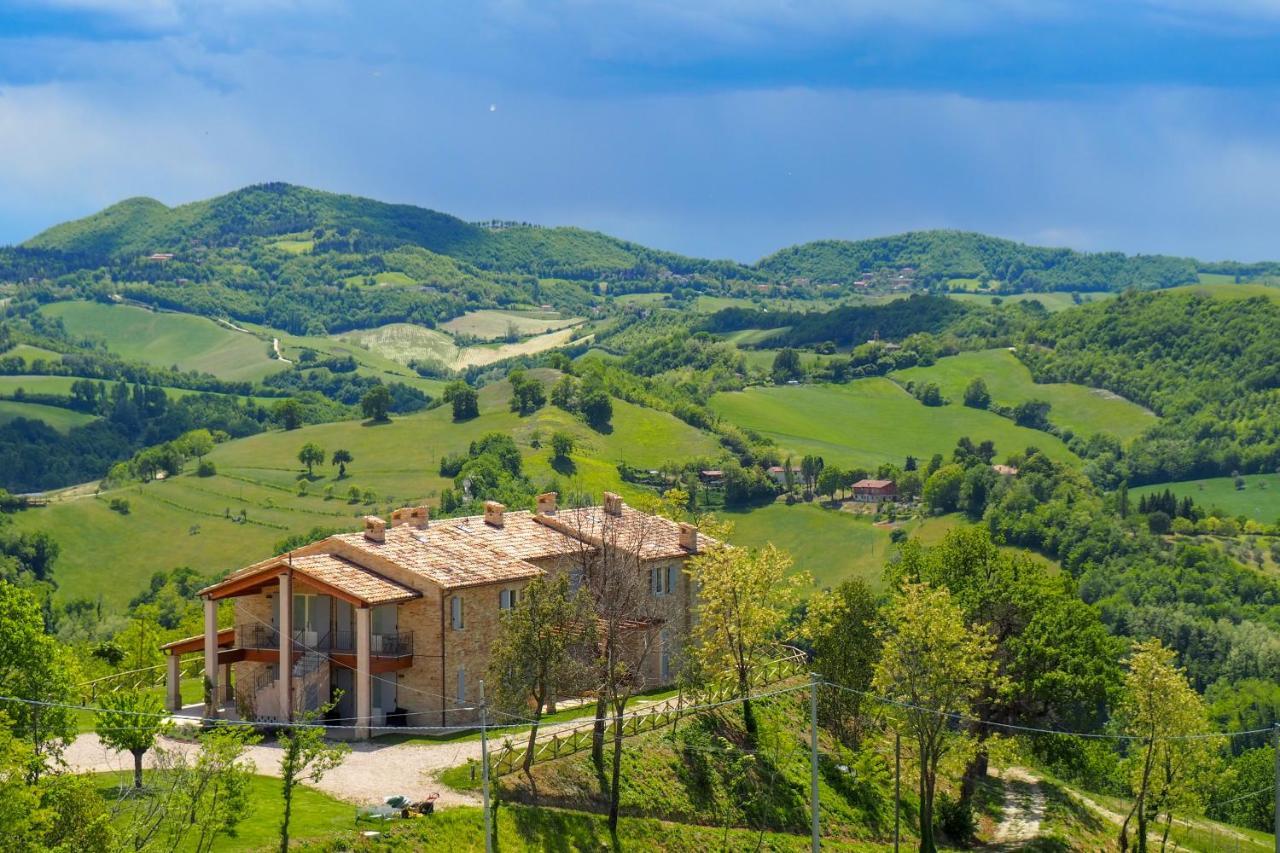 Country House Ca'Balsomino Урбино Экстерьер фото