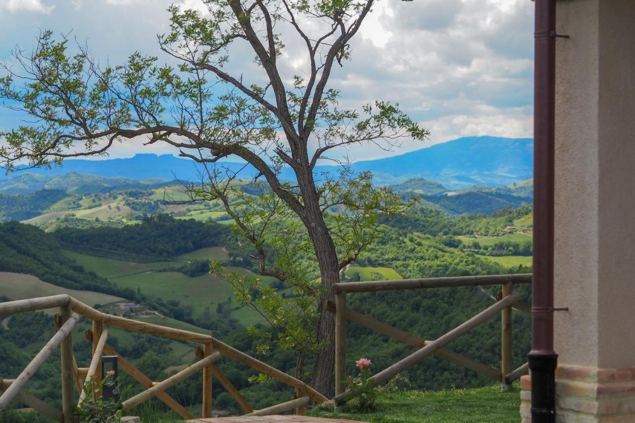 Country House Ca'Balsomino Урбино Экстерьер фото