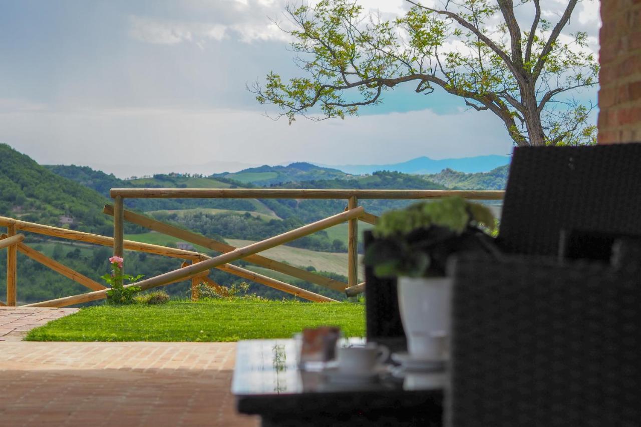 Country House Ca'Balsomino Урбино Экстерьер фото