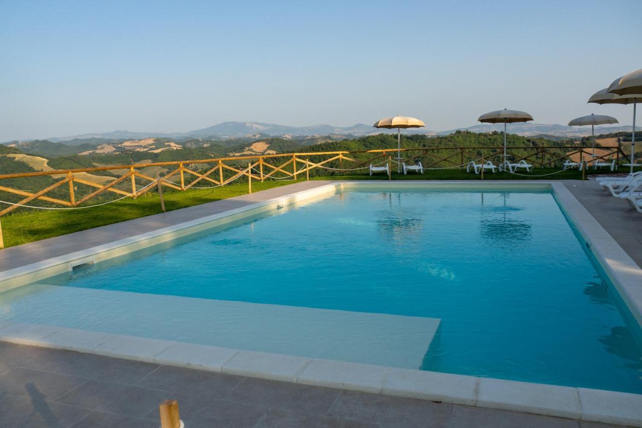 Country House Ca'Balsomino Урбино Экстерьер фото