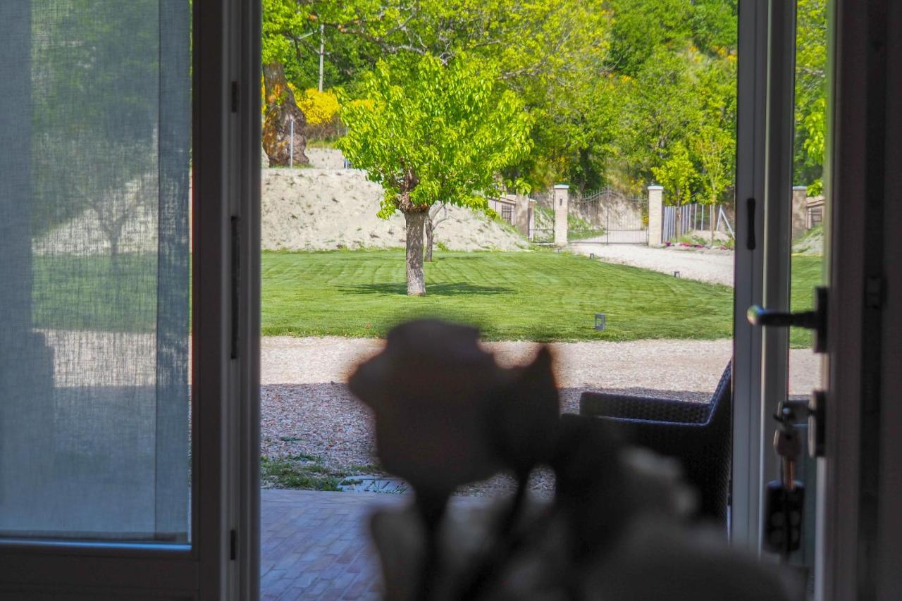 Country House Ca'Balsomino Урбино Экстерьер фото