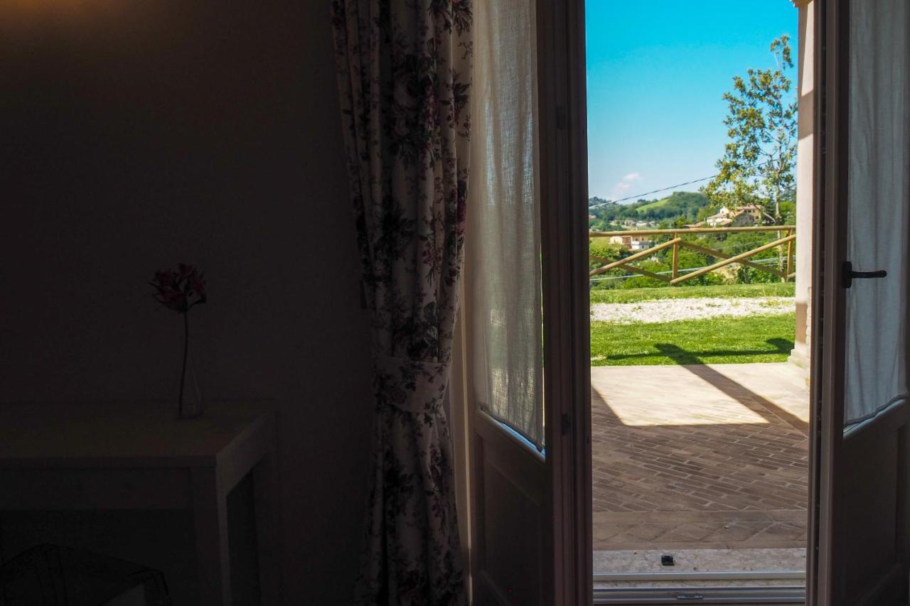 Country House Ca'Balsomino Урбино Экстерьер фото