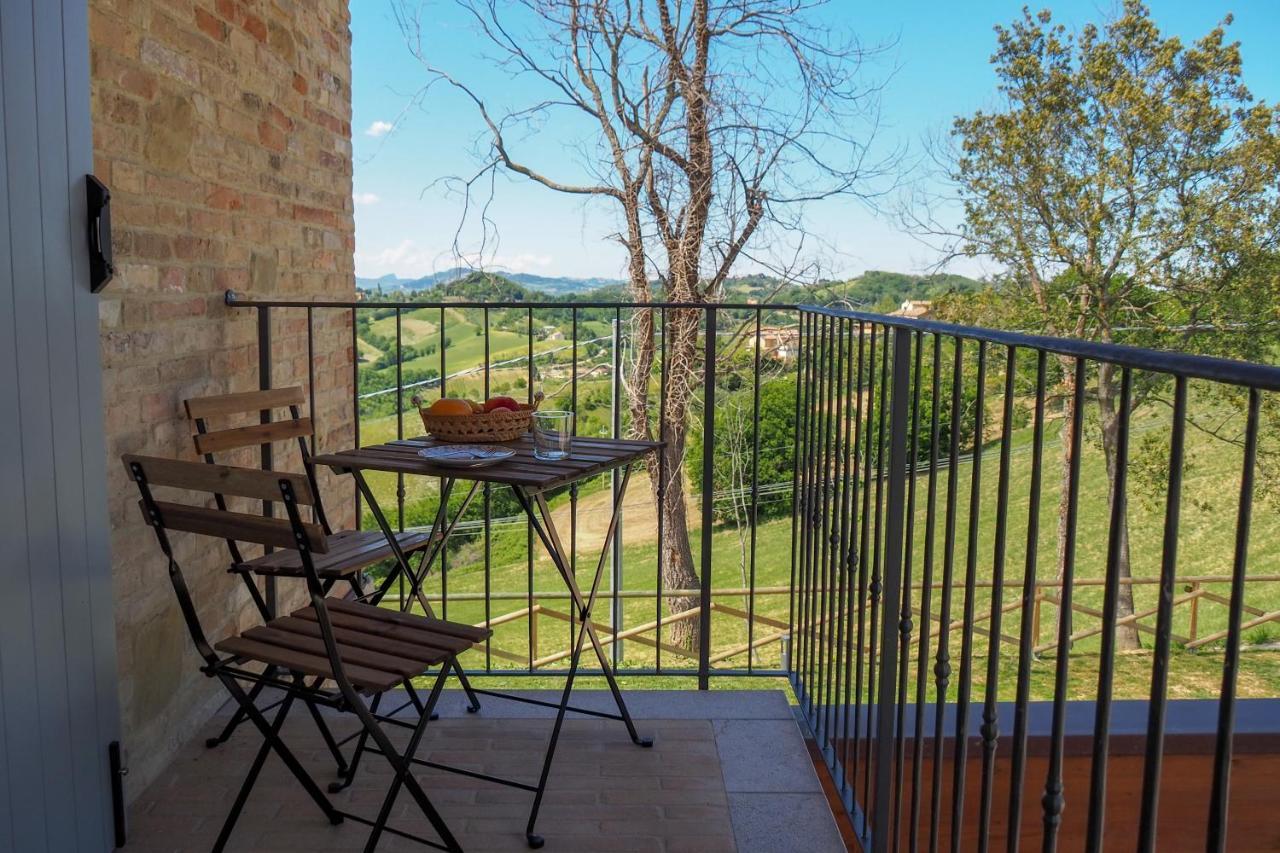 Country House Ca'Balsomino Урбино Экстерьер фото