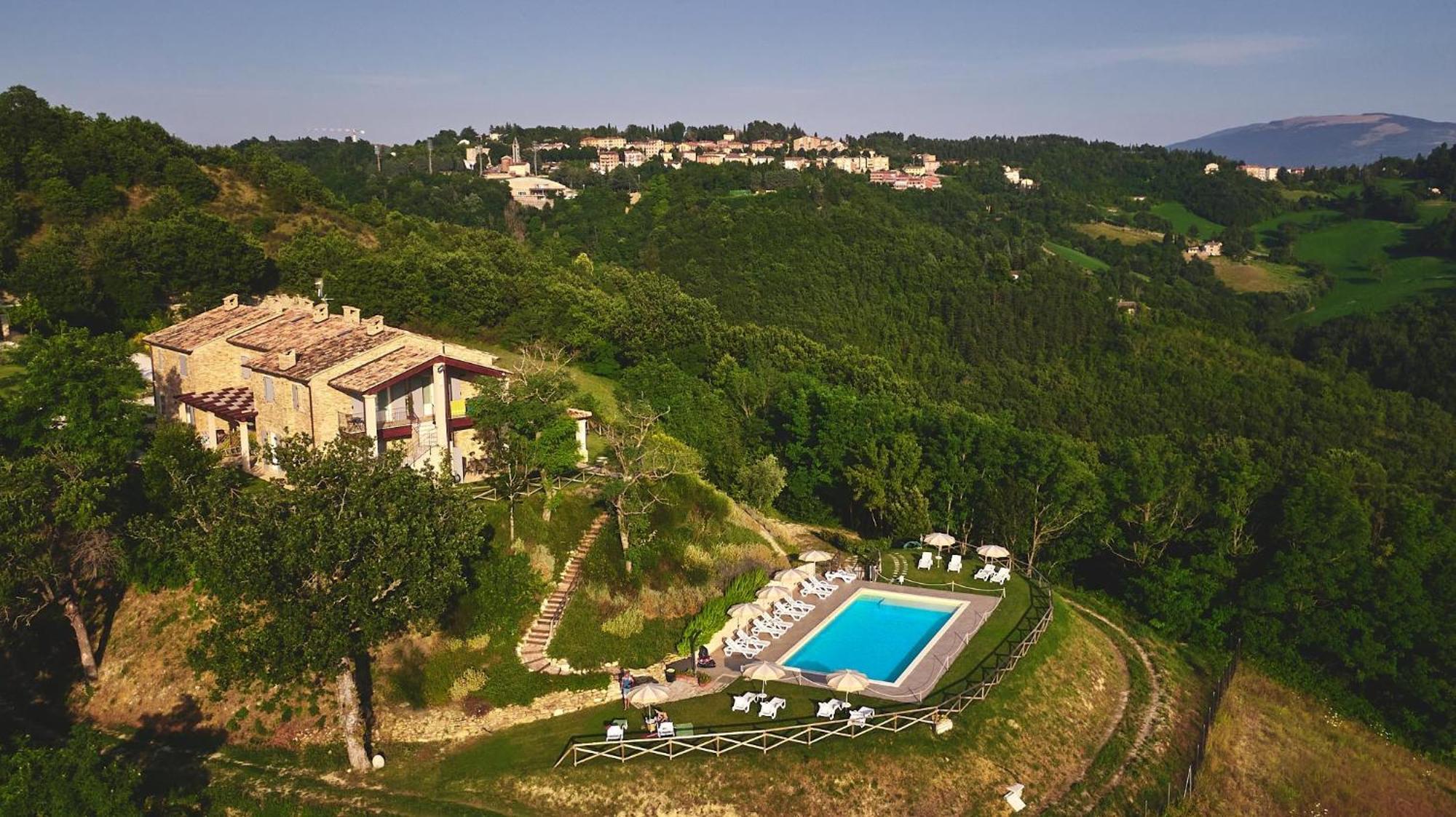 Country House Ca'Balsomino Урбино Экстерьер фото